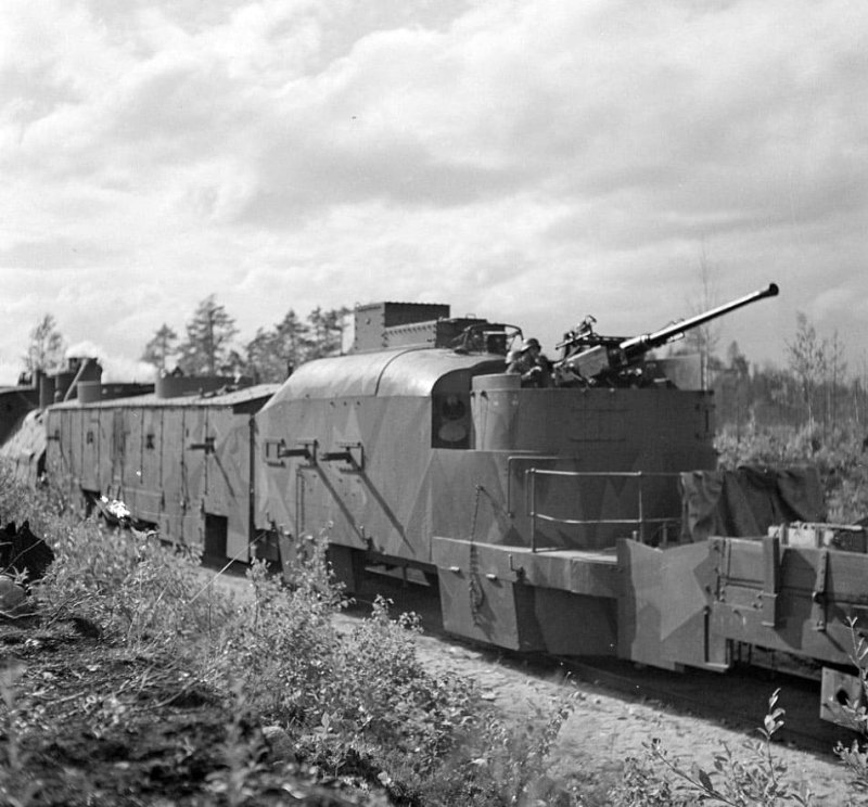 Илья Муромец бронепоезд, 1941