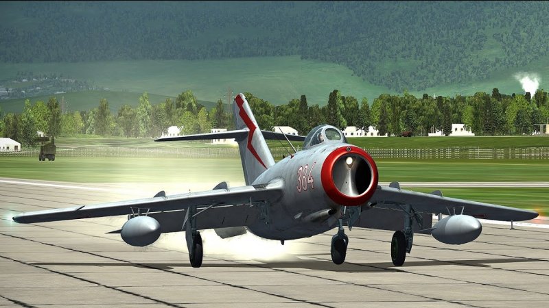 Самолёт миг-15бис