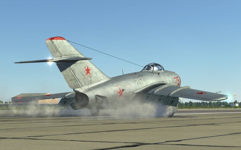 Самолёт миг-15бис