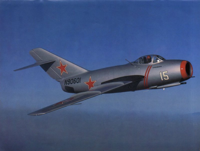 Самолёт миг-15бис