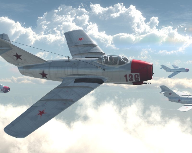 Миг 15 бис