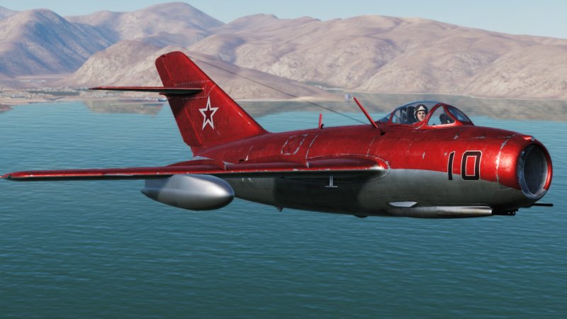 Самолёт миг-15бис