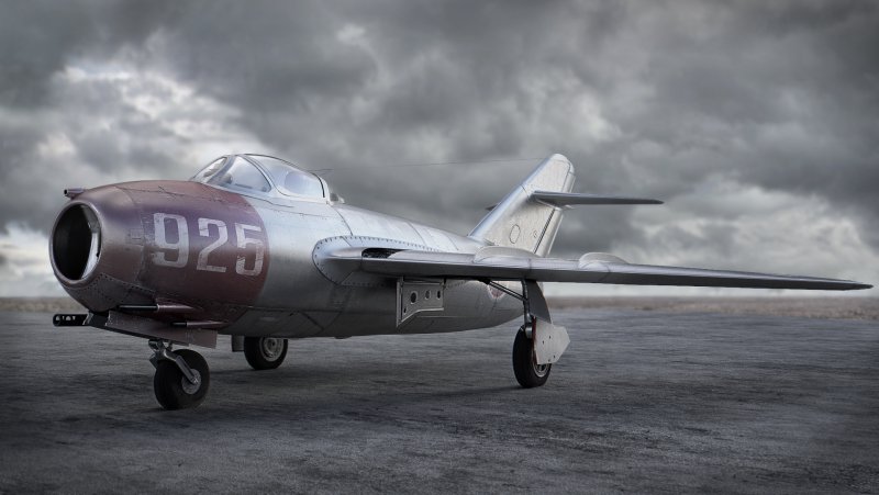 Миг 15 бис War Thunder