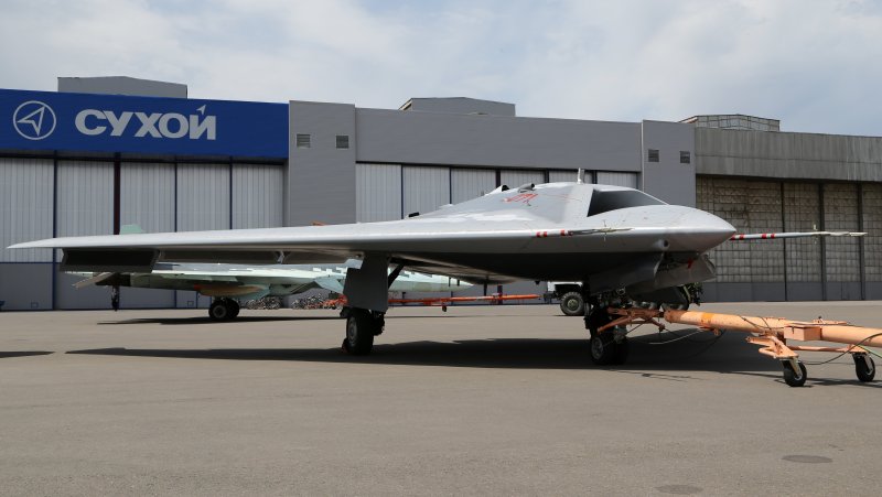 Ударный беспилотник России с 70