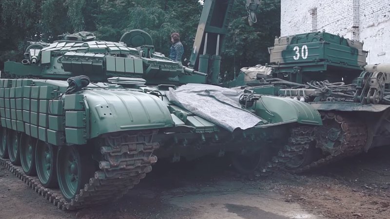Боевая машина поддержки танков гадюка