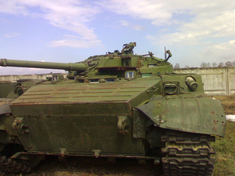 БМПТ "объект 781" вариант б