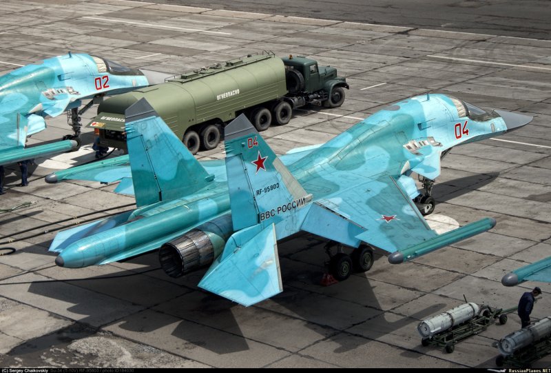 Су 34