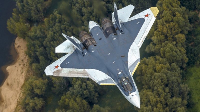 Су 57 модернизированный