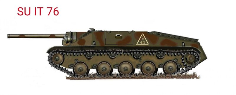 Су-ИТ-76 САУ