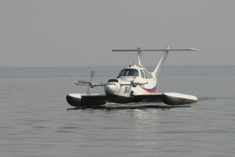Экраноплан «Акваглайд-2»