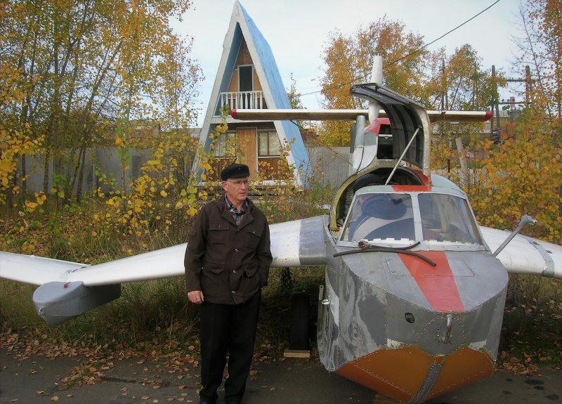 Экраноплан Скат-2
