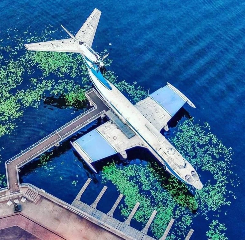 Экраноплан Галлингтона