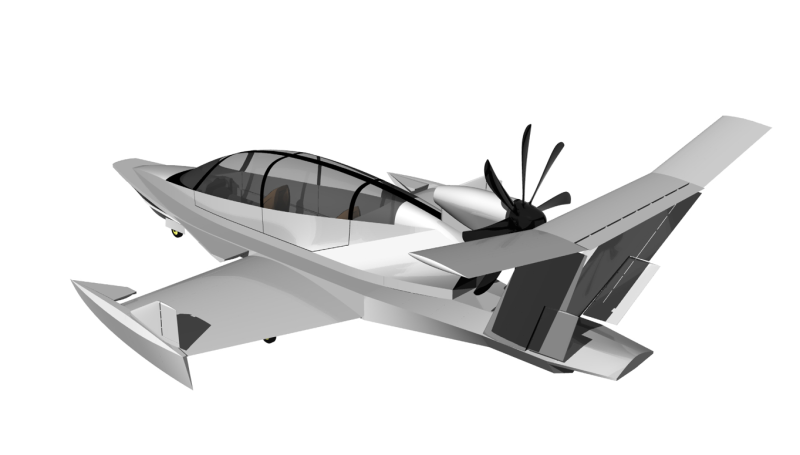 Экраноплан бе-2500