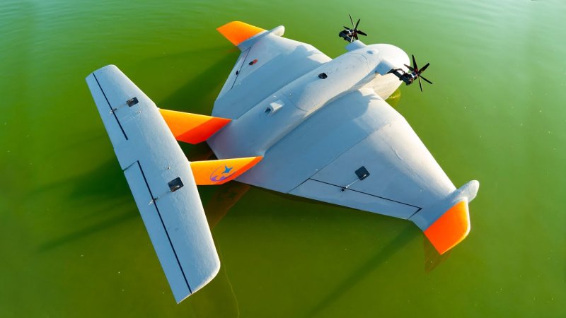 Экраноплан Орион-20