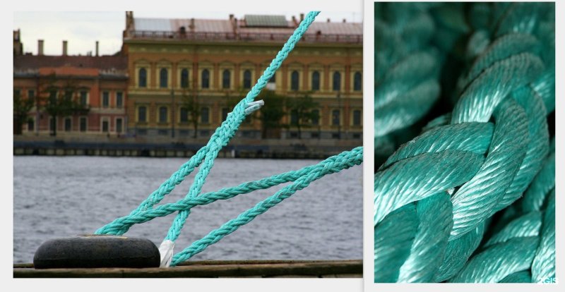 Полистиловый швартовый канат