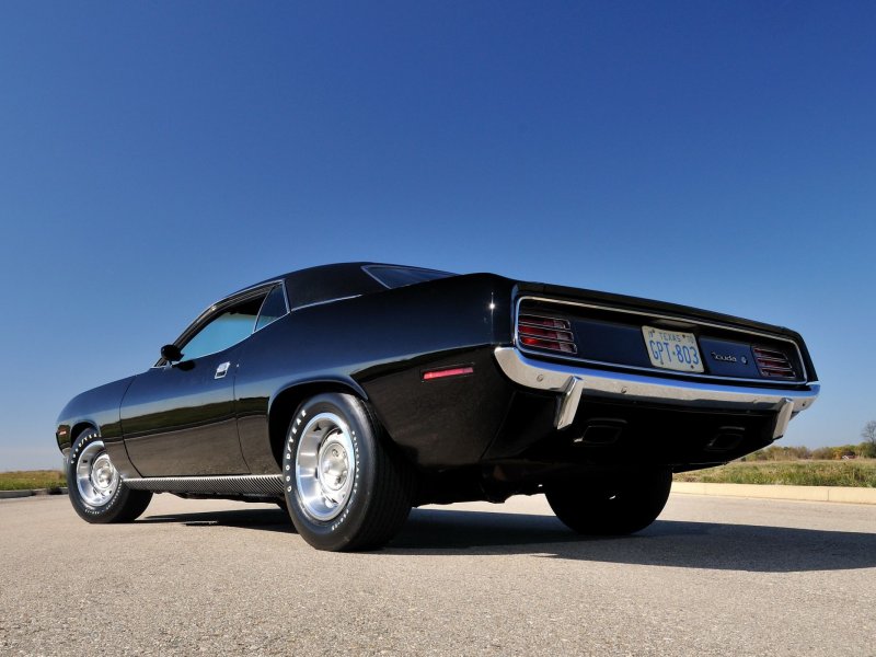 1970 Plymouth Barracuda Hemi