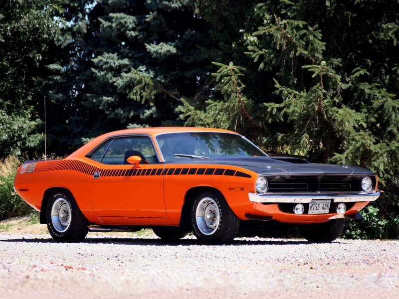 Plymouth Barracuda 1970