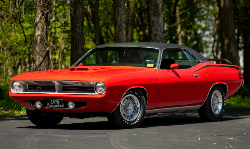 Plymouth Barracuda 1970