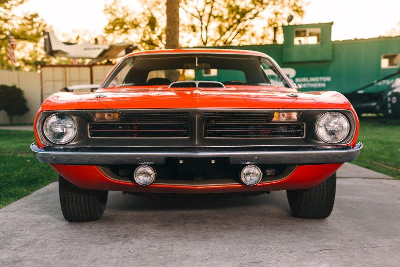 Plymouth Hemi CUDA 1970
