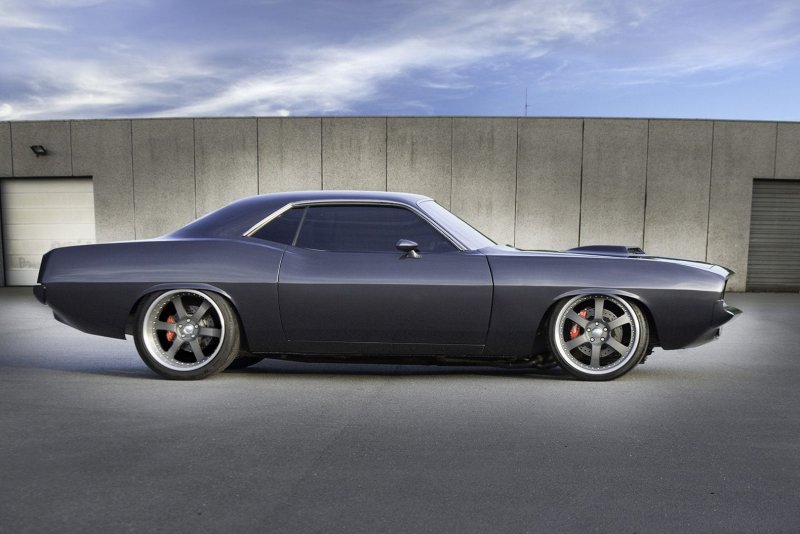 Плимут Barracuda Tuning