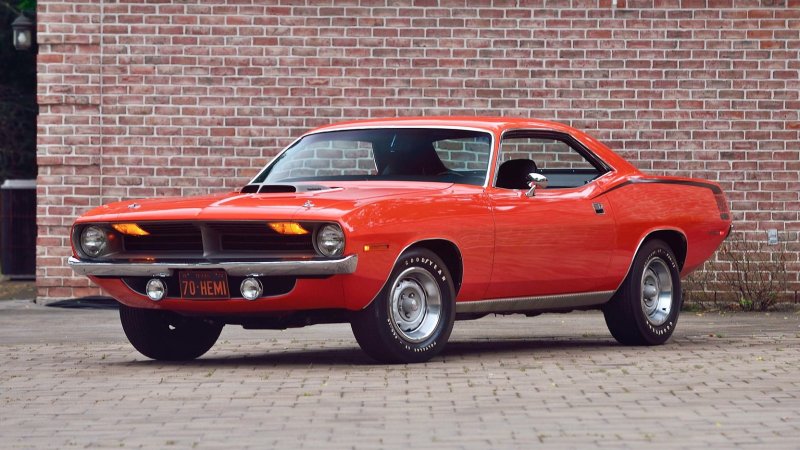 Плимут Барракуда 1970 Hemi