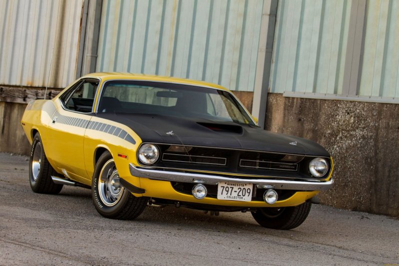 Плимут Hemi CUDA 1970