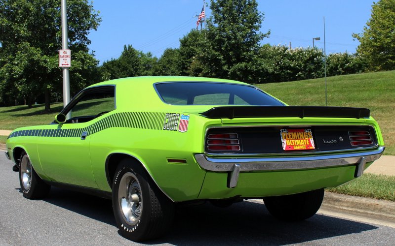 Plymouth Barracuda 70