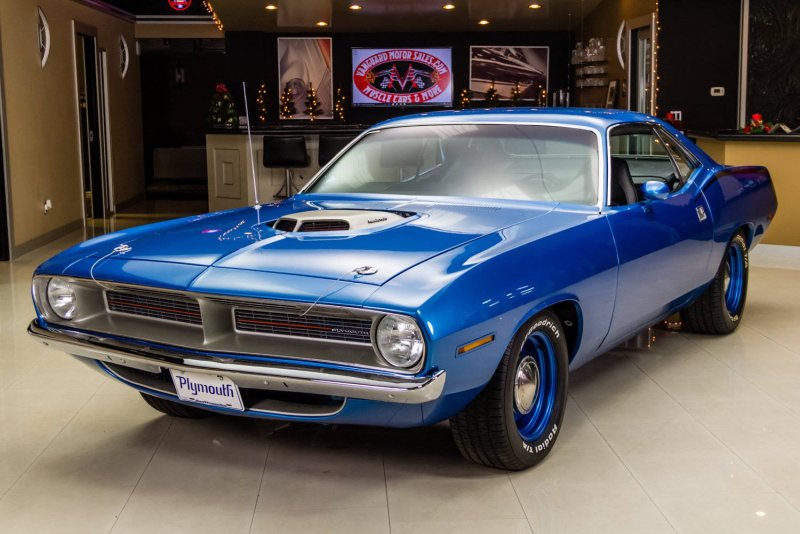 1970 Plymouth Barracuda Hemi