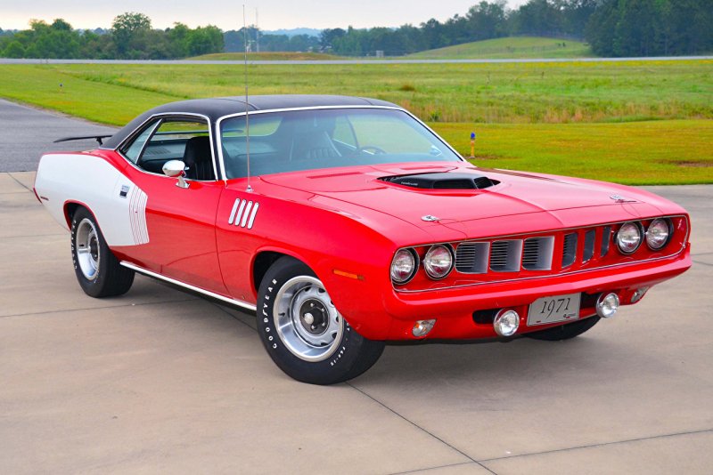 Plymouth-Hemi CUDA (1970 Г.)