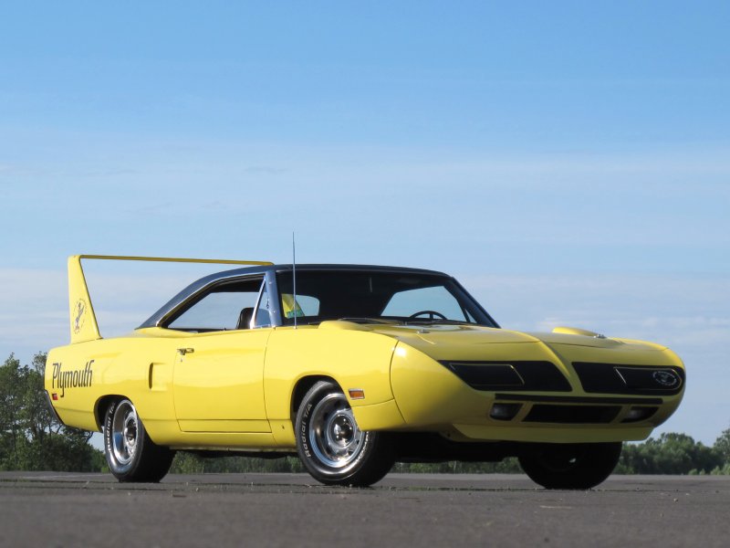 Plymouth Roadrunner Superbird 1970