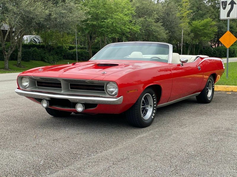 Plymouth Barracuda 1970 Classic
