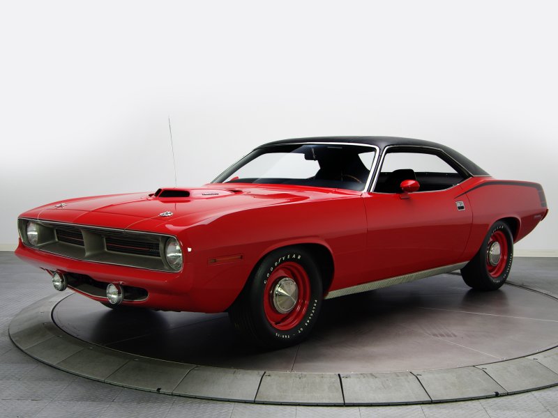 1970 Plymouth Barracuda Hemi