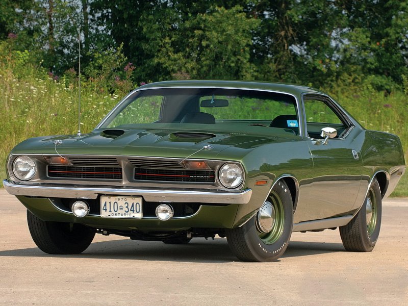 Plymouth Barracuda 70