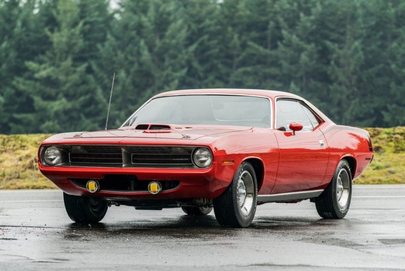 Plymouth Hemi CUDA 1970
