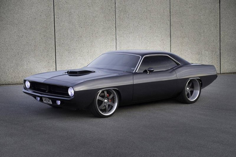 Plymouth Barracuda 1970