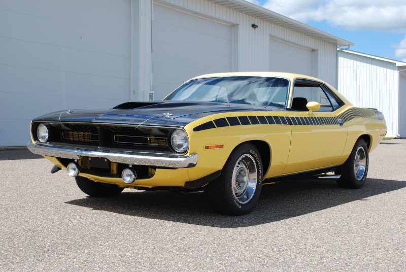 Plymouth Barracuda 1970