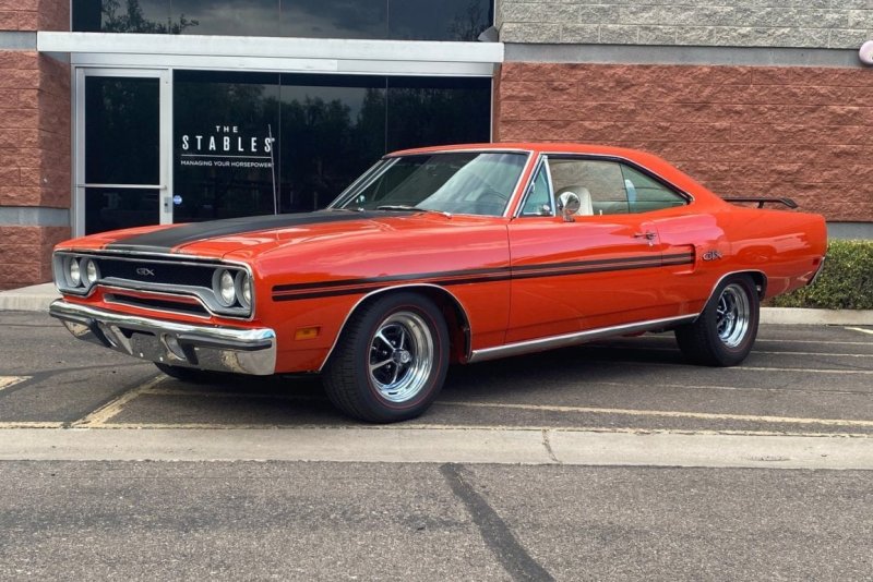 Plymouth Roadrunner GTX 1970