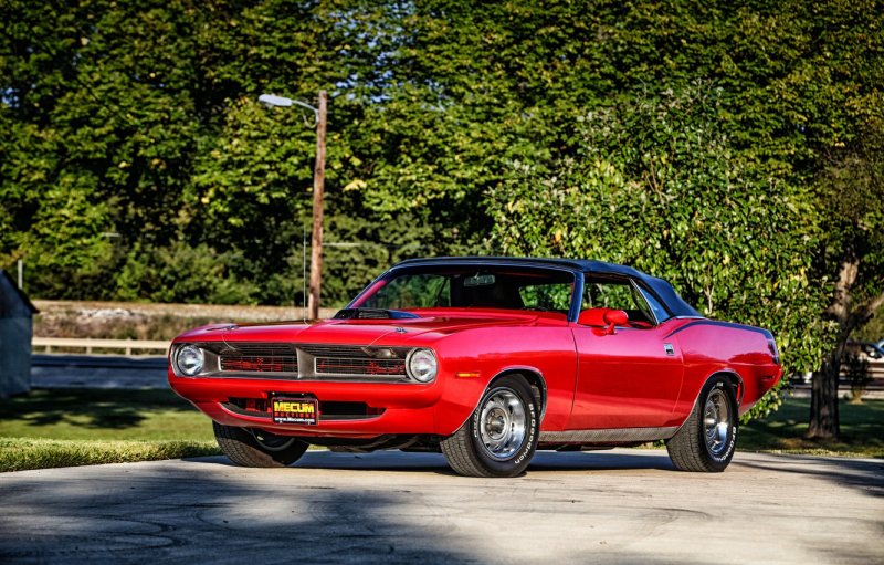 Плимут Барракуда 1970 Hemi