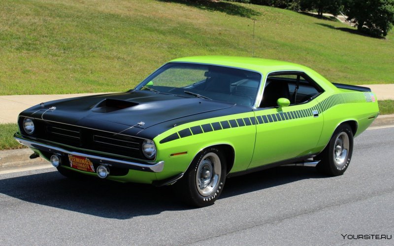 Plymouth Barracuda 1970