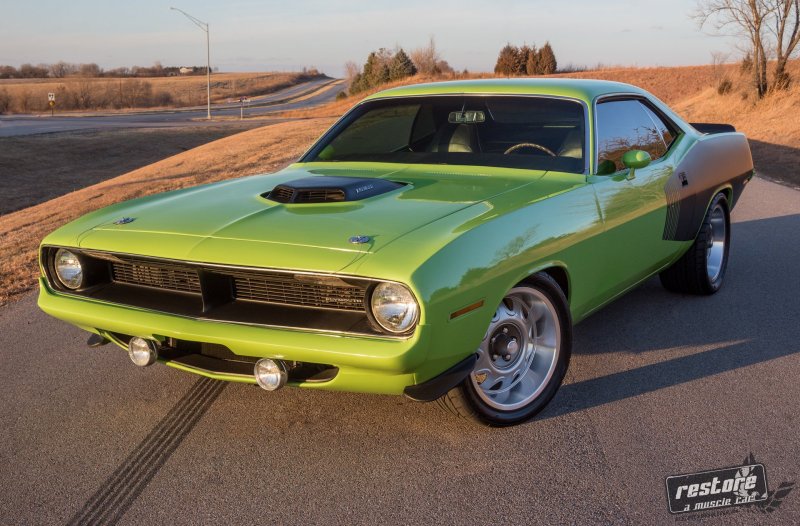 Plymouth Barracuda 1970