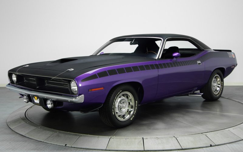 Plymouth Barracuda 1970 Classic