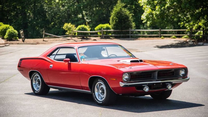1970 Plymouth Barracuda Hemi