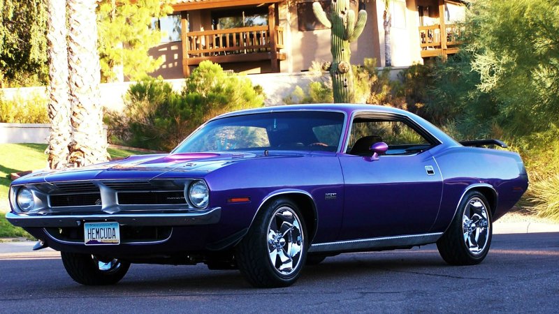 1970 Plymouth Barracuda Hemi