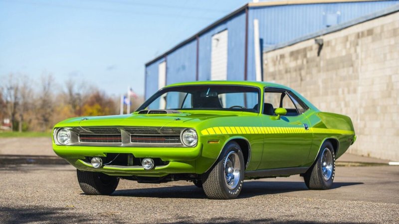 Plymouth Hemi CUDA