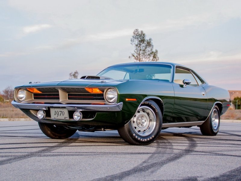 Plymouth Hemi CUDA 1970