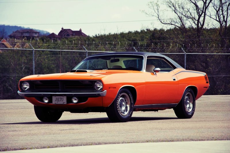 Плимут Барракуда 1970 Hemi