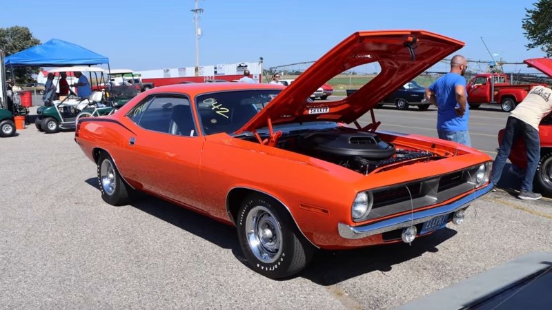 Pontiac Hemi CUDA