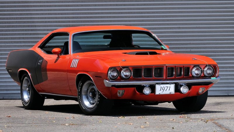 Plymouth Hemi CUDA 1971