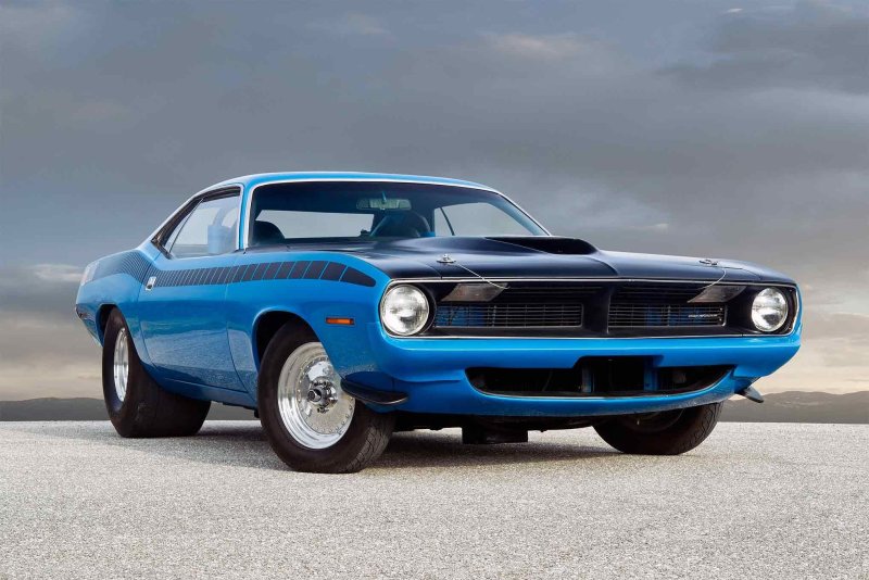 Plymouth Barracuda CUDA