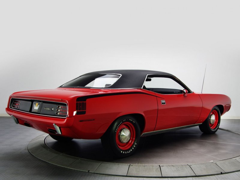1970 Plymouth Barracuda Hemi